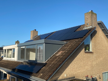 Zonnepanelen in Ochten