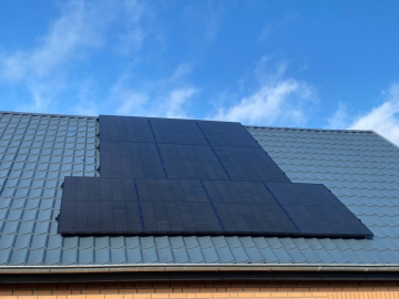 zonnepanelen in Vortum-mullem