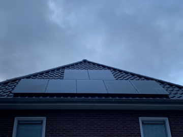 Zonnepanelen in Heumen