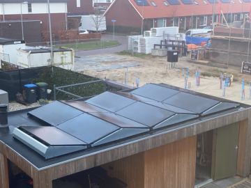 Zonnepanelen in Heumen