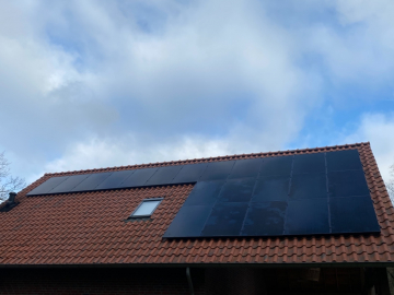 Zonnepanelen in Maasbree