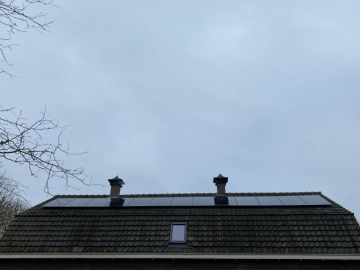 Zonnepanelen in Sint Anthonis