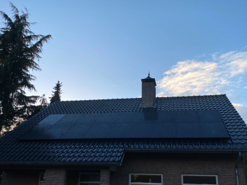 Zonnepanelen in Escharen