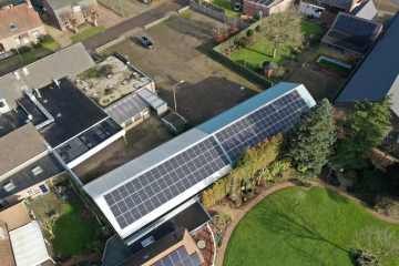 Zonnepanelen in Merselo