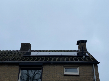 Zonnepanelen in Nieuw-Bergen
