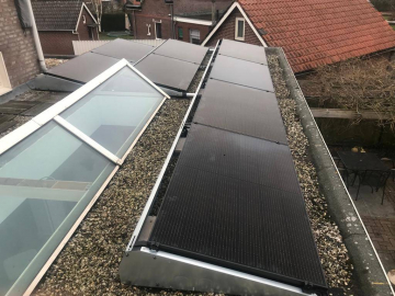 Zonnepanelen in Gennep