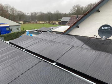 Zonnepanelen in Merselo