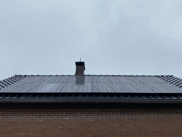 Zonnepanelen in Westerbeek