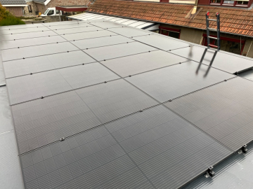 Zonnepanelen in Asten