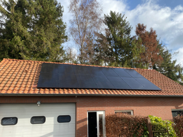 Zonnepanelen in Stevensbeek