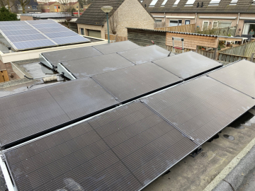Zonnepanelen in Cuijk