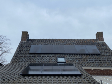 Zonnepanelen in Sint Anthonis
