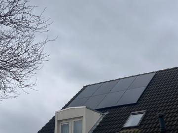 Zonnepanelen in Boxmeer