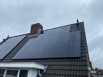 Zonnepanelen in Helmond