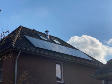 Zonnepanelen in Merselo