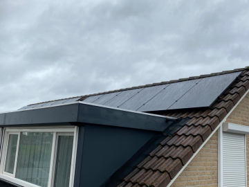 Zonnepanelen in Ven-Zelderheide