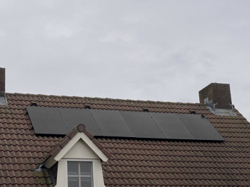 Zonnepanelen in Merselo