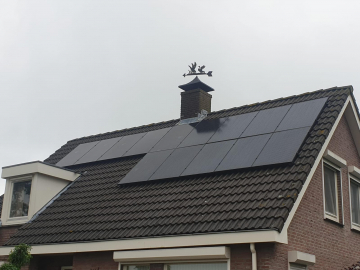 Zonnepanelen in Sint Hubert
