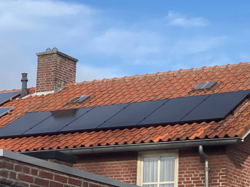 Zonnepanelen in Gemert