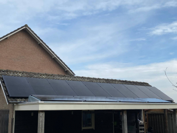 Zonnepanelen in Odiliapeel