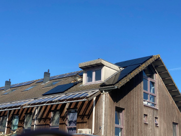 Zonnepanelen in Wijchen