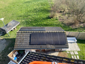 Zonnepanelen in Wijchen