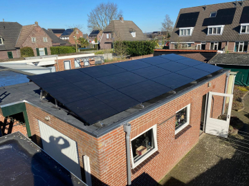 Zonnepanelen in Sint-Agatha