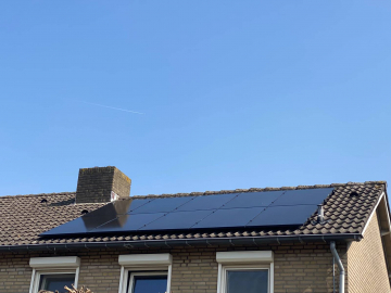 Zonnepanelen in Afferden
