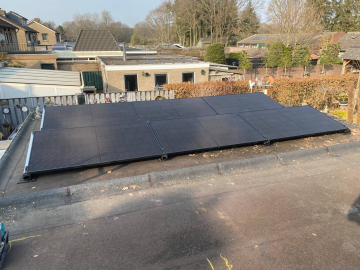 Zonnepanelen in Afferden