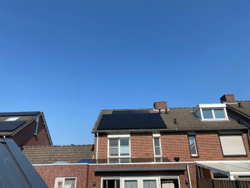 Zonnepanelen in Venray