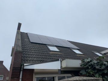 Zonnepanelen in Bakel