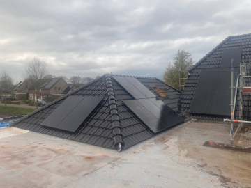 Zonnepanelen in Overloon