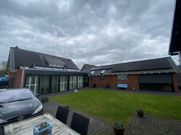 Zonnepanelen in Westerbeek