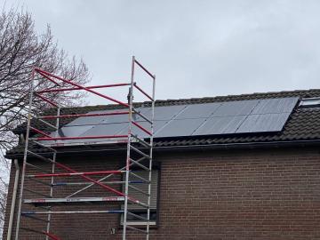 Zonnepanelen in Schaijk