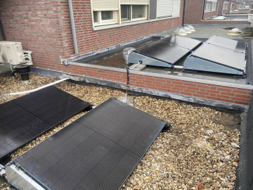 Zonnepanelen in Venray