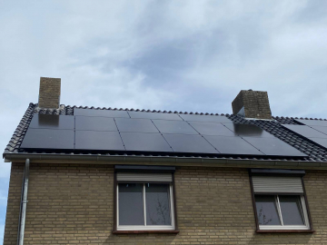 Zonnepanelen in Ysselsteyn