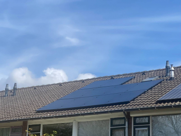 Zonnepanelen in Cuijk