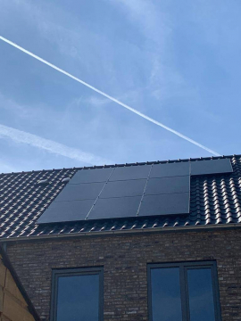 Zonnepanelen in Cuijk