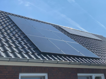 Zonnepanelen in Wilbertoord
