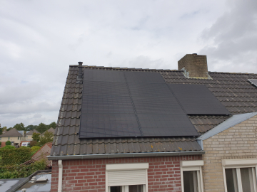 Zonnepanelen in Deurne