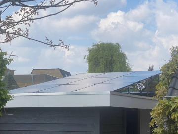 Zonnepanelen in meerlo