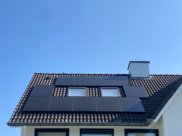 Zonnepanelen in Helmond