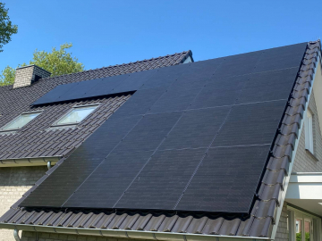 Zonnepanelen in Horst