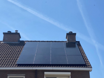 Zonnepanelen in Venray