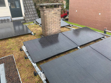 Zonnepanelen in Gemert