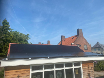 Zonnepanelen in Mill
