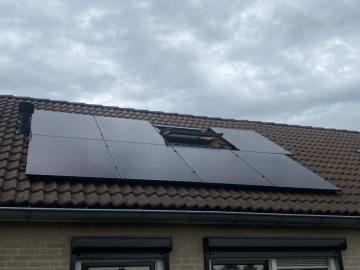 Zonnepanelen in Melderlo