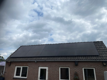Zonnepanelen in Bakel