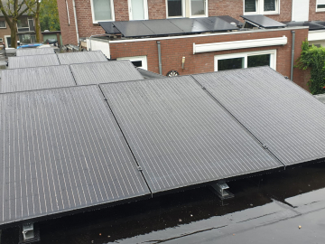 Zonnepanelen in Uden