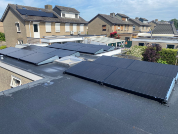 Zonnepanelen in Afferden
